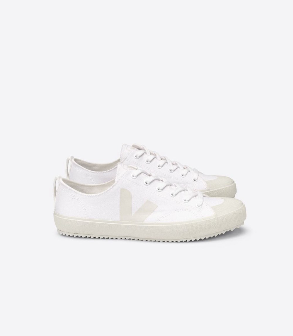 Veja Sneakers Dam - Nova Canvas - Vita - 096173-NCW